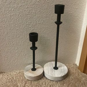 Hearth & Hand candle sticks